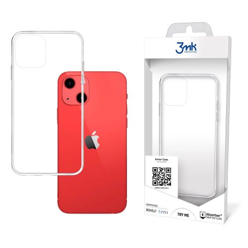 3MK All-Safe AC iPhone 13 Mini Armor tok, átlátszó