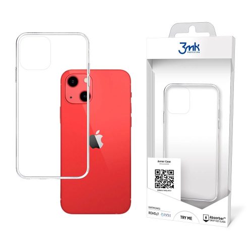 3MK All-Safe AC iPhone 13 6.1" Armor tok, átlátszó