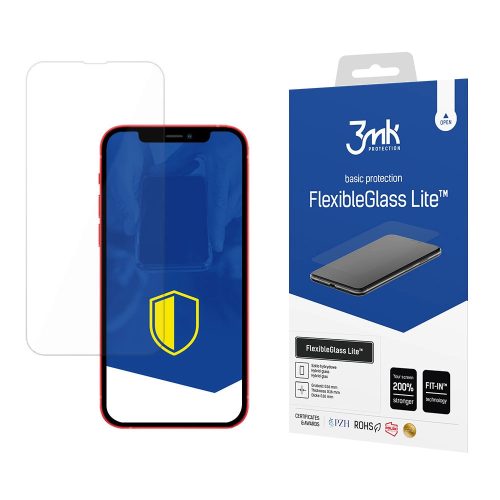 3MK FlexibleGlass Lite hibrid flexibilis üvegfólia iPhone 13 Pro Max