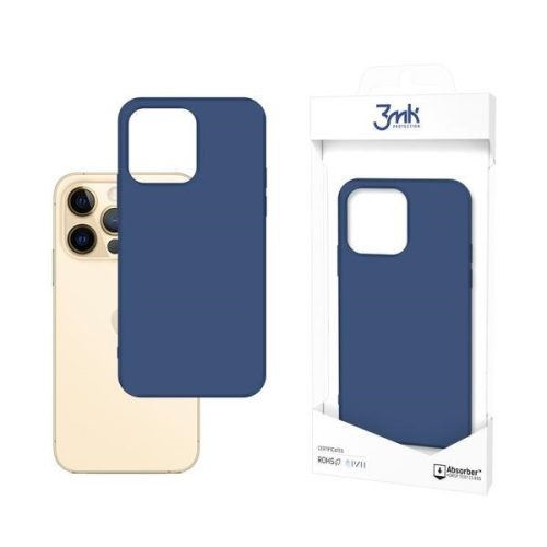 3MK Matt tok iPhone 13 Pro 6.1"., kék