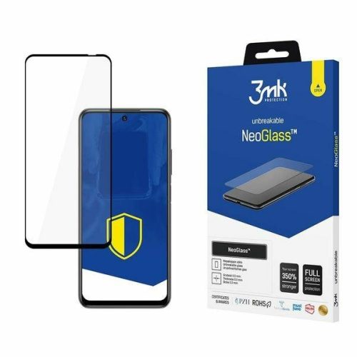 3MK NeoGlass Xiaomi Redmi Note 10 5G, fekete