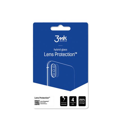 3MK Lens Protect iPhone 13 kamera védőfólia 4db