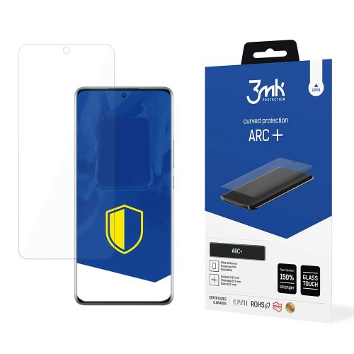 3MK fólia ARC+FS Xiaomi 12 Pro teljes képernyős matt kijelzővédő fólia, átlátszó