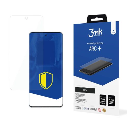 3MK fólia ARC+ FS Xiaomi 12 Lite teljes képernyős fólia, átlátszó