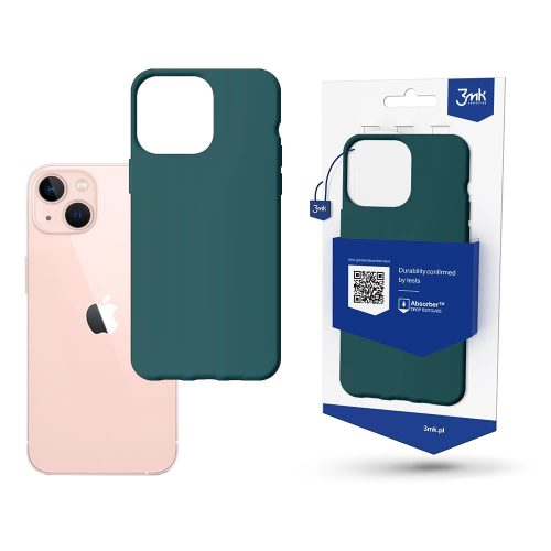 3MK Matt Case tok iPhone 14 Plus, zöld