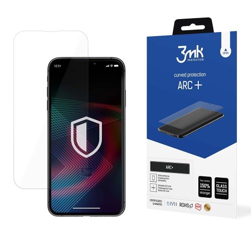 3MK ARC+ iPhone 14 Pro Max/14 Plus ultra vékony képernyővédő fólia