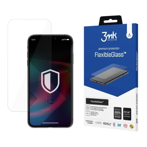 3MK FlexibleGlass hibrid flexibilis üvegfólia iPhone 14 Pro Max/14 Plus 7H