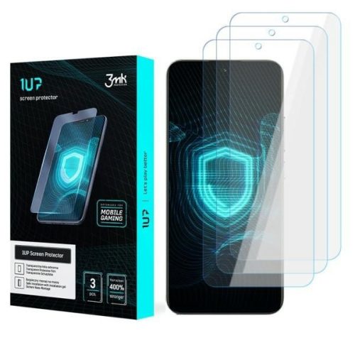 3MK fólia 1UP Xiaomi 13 fólia Gaming 3db, átlátszó