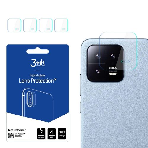 3MK Lens Protect Xiaomi 13 kamera védőfólia 4db