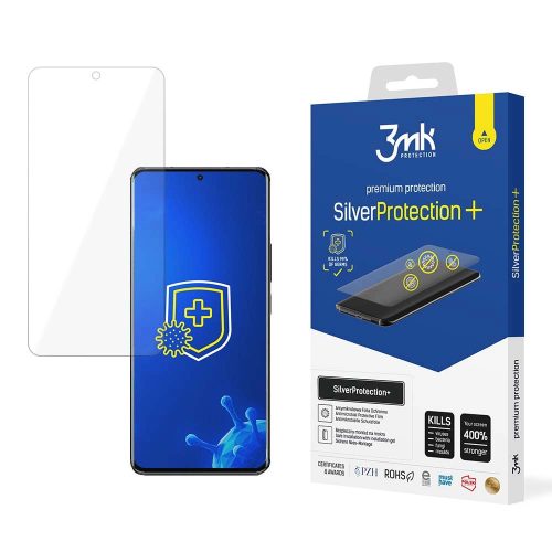 3MK Silver Protect+ Xiaomi 13 Pro nedves szerelésű fólia