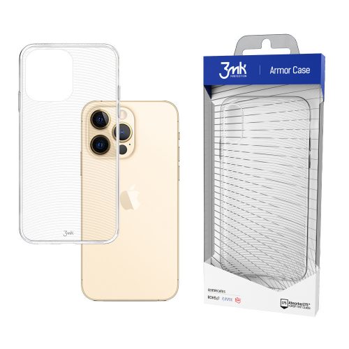 3MK Armor tok iPhone 15 6.1", átlátszó