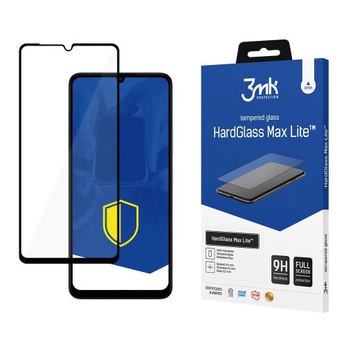 9H 3MK HardGlass Max Lite™ üveg Redmi 13C/Poco C65