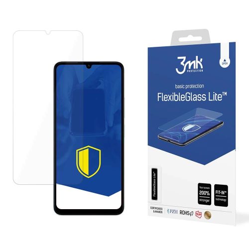 3MK FlexibleGlass Lite™ Redmi 13C/Poco C65 hibrid üvegfólia, átlátszó