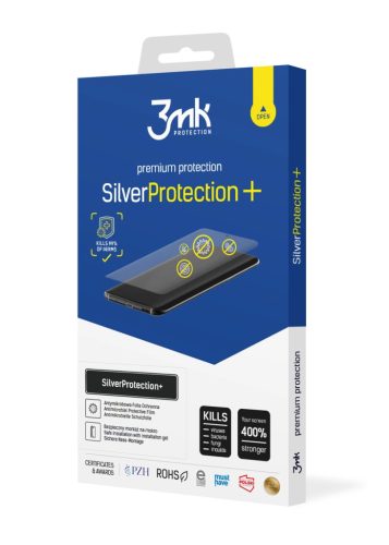 3MK SilverProtect+ Redmi Note 13 Pro 4G nedves szerelésű film