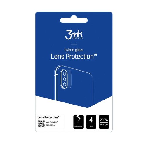 3MK Lens Protect Redmi Note 13 Pro kamera védőfólia 4db