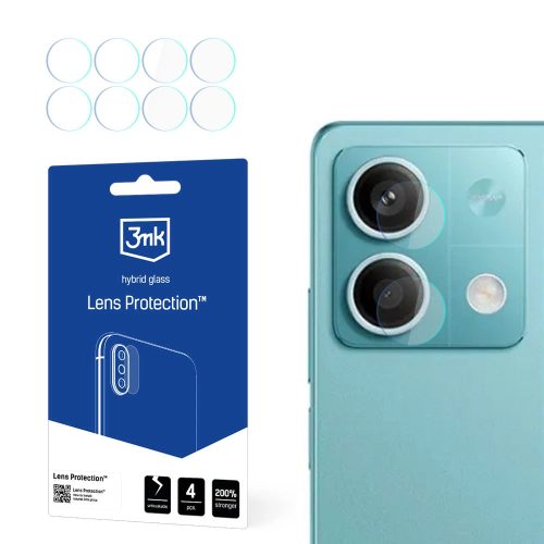 3MK Lens Protect Redmi Note 13 5G kamera védőfólia 4db