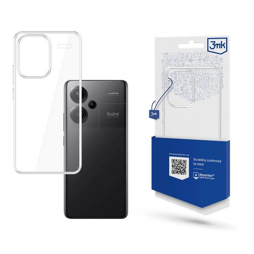 3MK Clear Case Redmi Note 13 Pro+, átlátszó