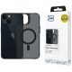 3MK Smoke MagCase iPhone 13/14 6.1", fekete