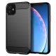 Beline Carbon Case Flexible hátlap, tok iPhone 12 mini 5.4", fekete