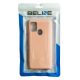 Beline Silicone Case hátlap, tok Xiaomi Redmi Note 9 Pro, rozéarany