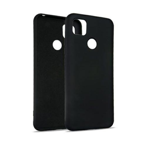 Beline Silicone Case, hátlap, tok Xiaomi Redmi 9C, fekete