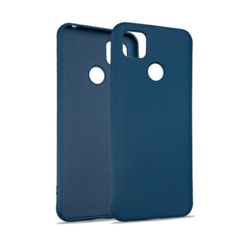 Beline Silicone Case hátlap, tok Xiaomi Redmi 9C, kék