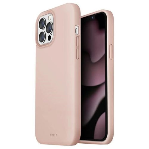 UNIQ Lino tok iPhone 13 Pro Max 6.7", rózsaszín