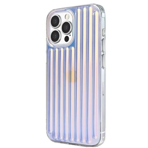 UNIQ Coehl Linear tok iPhone 13 Pro/iPhone 13 irizáló, színes