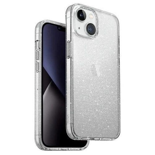 UNIQ LifePro Xtreme Glitter tok iPhone 14 Plus/15 Plus 6,7", átlátszó