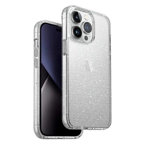 UNIQ LifePro Xtreme Glitter tok iPhone 14 Pro Max 6.7", átlátszó