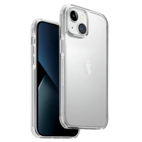 UNIQ Combat ütésálló tok iPhone 14 Plus/15 Plus 6.7", átlátszó