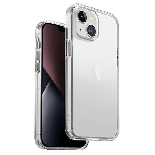 UNIQ Clarion tok iPhone 14 6.1", átlátszó/világító hátlap, tok, átlátszó