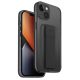 UNIQ Heldro tok Mount iPhone 14 Plus/15 Plus 6.7", fekete