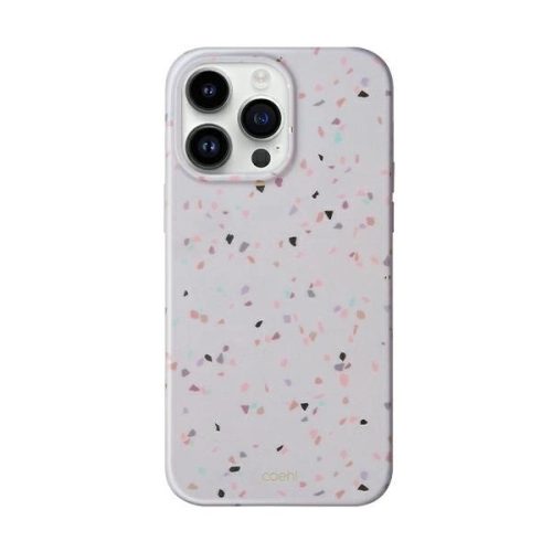 UNIQ Coehl Terrazzo tok iPhone 14 Pro 6.1" mintás, színes