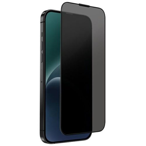 UNIQ Optix Privacy iPhone 15 Pro Max 6,7" adatvédelmi edzett üvegfólia applikátorral