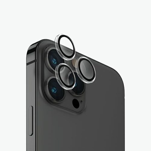 UNIQ Optix Clear Camera Lens Protector iPhone 15 Pro Max 6.7" kameravédő üvegfólia