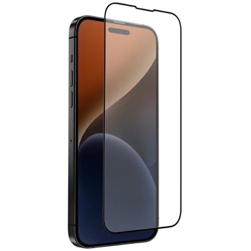 UNIQ Optix matt iPhone 15 Plus 6.7"/14 Pro Max 6.7" matt edzett üvegfólia felhelyezővel