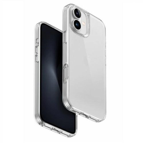 UNIQ Air Fender tok iPhone 16 Plus 6.7", átlátszó