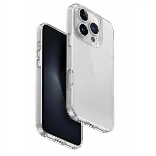 UNIQ Air Fender tok iPhone 16 Pro 6.3", átlátszó