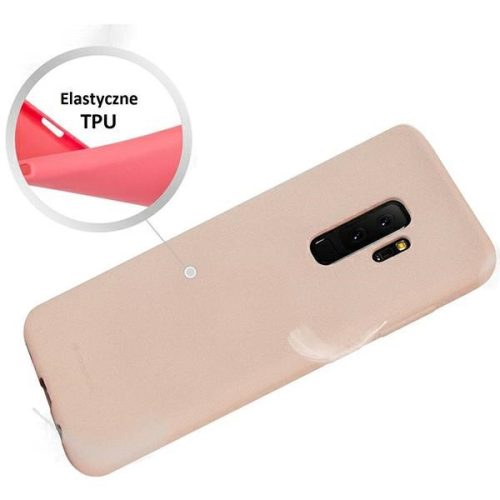 Mercury Soft Silicone Case hátlap, tok iPhone 13 Pro 6.1", rózsaszín