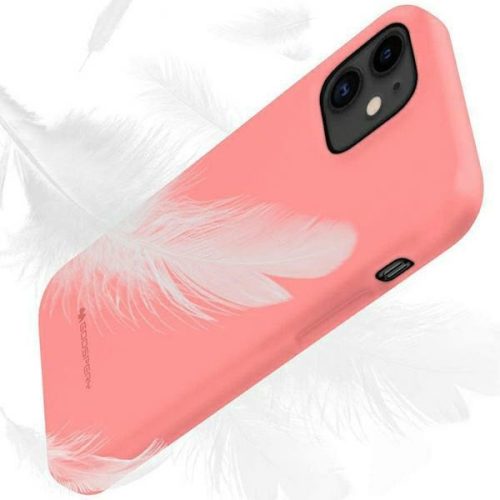 Mercury Soft Silicone Case hátlap, tok Xiaomi Mi 9, rózsaszín