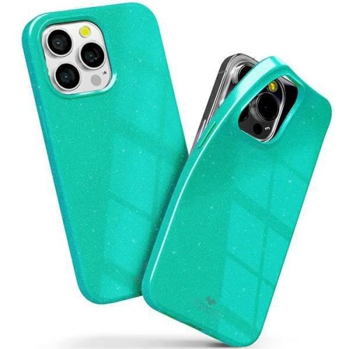 Mercury Jelly Case hátlap, tok iPhone 13 Pro/13 6,1", menta