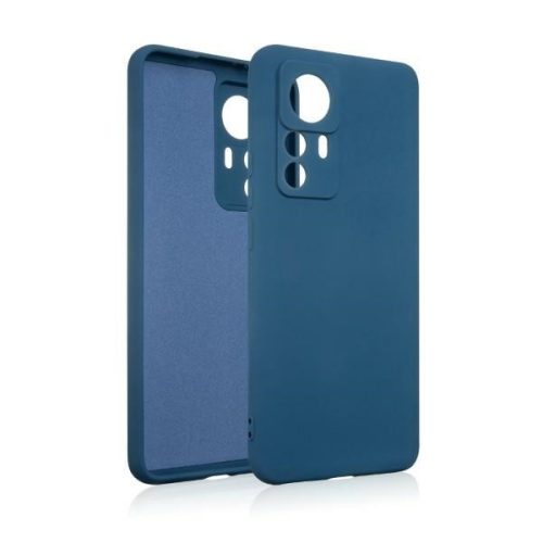 Beline Silicone Case, hátlap, tok Xiaomi 12T Pro, kék