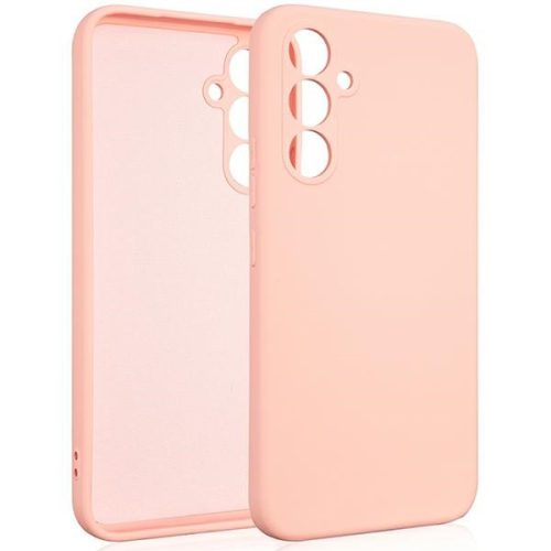 Beline Silicone Case hátlap, tok Samsung A54 5G A546, rozéarany