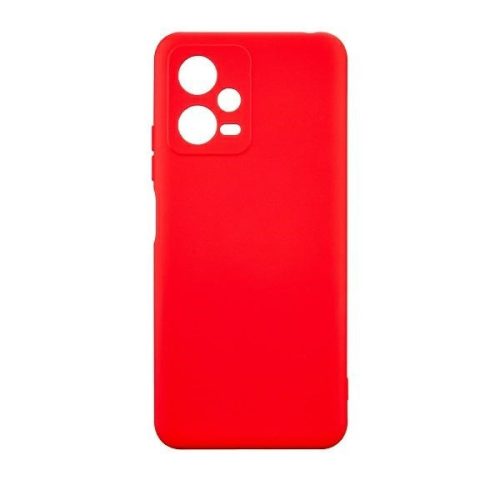 Beline Silicone Case, hátlap, tok Xiaomi Redmi Note 12 5G/Poco X5 5G, piros