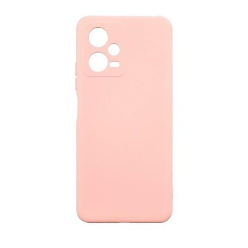 Beline Silicone Case hátlap, tok Xiaomi Redmi Note 12 5G/Poco X5 5G, rozéarany