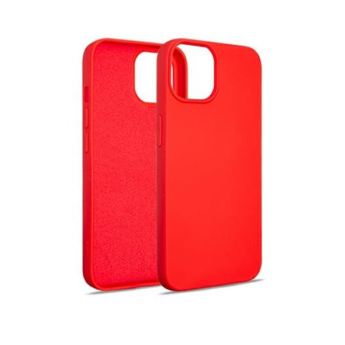 Beline Silicone Case hátlap, tok iPhone 15 6.1", piros