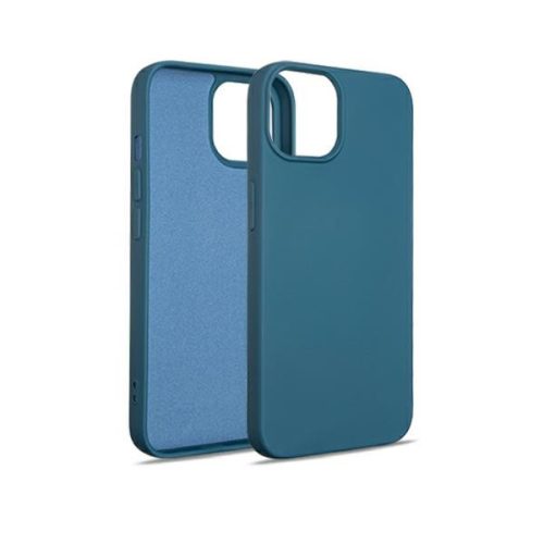 Beline Silicone Case hátlap, tok iPhone 15 6.1", kék