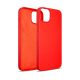 Beline Silicone Case hátlap, tok iPhone 15 Plus 6.7", piros