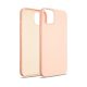 Beline Silicone Case hátlap, tok iPhone 15 Plus 6.7", rozéarany